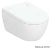 Geberit AquaClean Alba WC-Kompletta­nlage Wand-WC, weiß, Produktbild-Vorschau 28