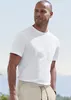 JOHN DEVIN T-Shirt 2 -teilig anthrazit/weiß Größe M Produktbild-Vorschau 2