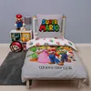 Nintendo Super Mario Kinderbettwäsche in 135x200 + 80x80 Produktbild-Vorschau 2