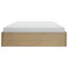 BEAUTYSOFA | Stauraumbett SARA Cremona Eiche - Bett 180x200 Produktbild-Vorschau 7