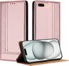 Handyhülle für iPhone 8 Plus/7 Plus/6s Plus/6 Plus Leder Produktbild-Vorschau 1