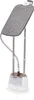 A standing garment steamer with an ironing board, shown against a white background. Produktbild-Vorschau