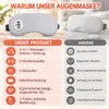 Augenmassagegerät kabellos, Augenmaske mit Wärme- und Produktbild-Vorschau 7