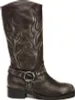 Steve Madden Steve Madden Bloom Boot - Grau Leder Produktbild-Vorschau 1