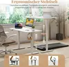 COSTWAY 120x60 cm Höhenverstellbarer Schreibtisch, Produktbild-Vorschau 6
