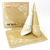 Airlaid Serviette Bellissima in Gold, 40 x 40 cm, 50 Stück Produktbild-Vorschau 2