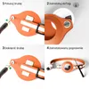 AdroitGoods Airtag Obroża dla kota / psa - Pomarańczowy - Podgląd zdjęcia produktu 3