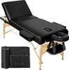 tectake® 3 Zonen Massageliege Breite 70 cm, Polsterung 10 Produktbild-Vorschau 1