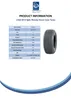 13x6.50-6 Rasenmäherreifen 4ply Multi turf rib - Produktbild-Vorschau 5