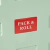 Relaxdays boodschappenwagen, inklapbaar, boodschappenmand Productafbeelding-voorbeeld 8