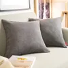 Set di 2 copricuscini Blumtal 40x40 cm in ciniglia - Anteprima dell’immagine prodotto 1