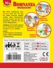 The back of a Bohnanza card game expansion set box, showing game details, instructions, and publisher information. Anteprima dell’immagine prodotto