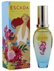 Escada Agua del Sol Eau de Toilette 30 ml Limited Edition mit Originalverpackung und blauem Glasflakon mit floralem Sommerdesign. Produktbild-Vorschau