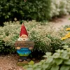 Relaxdays – krasnal ogrodowy „Welcome”, odporny na warunki Podgląd zdjęcia produktu 5