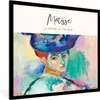 MuchoWow® Gerahmtes Poster Kunst - Henri Matisse - La femme Produktbild-Vorschau 1