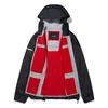 Hardshelljacke "Mtnguide Hyperalphashelljacket" von Berghaus in Schwarz mit rotem Innenfutter. Produktbild-Vorschau