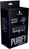 A black box with product information and images. Produktbild-Vorschau