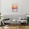 Bilder auf glas - Einteilig - Sonne Strand Vögel - 50x70cm Produktbild-Vorschau 6