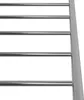 A close-up view of a silver metal railing, likely part of a balcony or staircase. Podgląd zdjęcia produktu