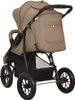 The Living Store Kočárek Taupe Steel Náhled obrázku produktu 7