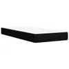 Boxspringbett mit Matratze Schwarz 80x200 cm Stoff Produktbild-Vorschau 8