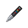 POSCA uni PC-8K, 1 Stück(e), Silber, Meißel, Schwarz, Produktbild-Vorschau 9
