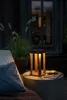 Konstsmide LED Laterne Cannes | rostfarben | Indoor/Outdoor Produktbild-Vorschau 4