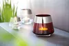 FINK Teelichthalter Jona - rot - H. 9cm x B. 10cm x D. 11cm Produktbild-Vorschau 4