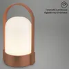 Set di 2 lampade da tavolo a LED ricaricabili lanterna Anteprima dell’immagine prodotto 10