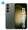 A Samsung Galaxy S23 smartphone is shown from the back and side. Anteprima dell’immagine prodotto