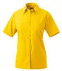 Damen Bluse halbarm gelb, Gr. 46  : 46 : gelb : 60% Produktbild-Vorschau 2