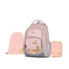 Sac à dos ergonomique Butterfly, sac d'école avec Voir les images du produit 1