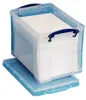 Really Useful Box 19C Aufbewahrungsbox 19 Liter transparent Voir les images du produit 8