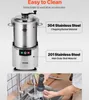VEVOR Küchenmaschine & Gemüseschneider, 16 Quart, 1400W Produktbild-Vorschau 6