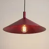 Lampada a sospensione NOX 40 bordeaux 1xE27  15W acciaio Anteprima dell’immagine prodotto 4