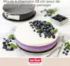 Zenker Energy Moule à charnière à fond plat avec protection Voir les images du produit 10