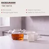 Fackelmann: Red de malla para tartas con aro, diámetro 9 cm Vista previa de la imagen del producto 5