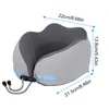 Memory Schaum Reise Nackenkissen, Ergonomische Produktbild-Vorschau 2