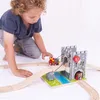 Bigjigs Holzschienen – Zugbrücke Produktbild-Vorschau 5