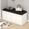 SCHUHKASTEN SITZABLAGE WEIßE BANK MODERN GERÄUMIG LOFT 60 Produktbild-Vorschau 3