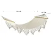 nabbi Hängematte Bura 200x100 cm - cremig Produktbild-Vorschau 2