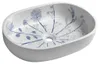 Sapho Priori - Lavabo 600x400 mm, senza foro per Anteprima dell’immagine prodotto 3