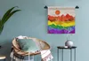 MuchoWow® Wandteppich Wandbehang Stolz - Regenbogen - Produktbild-Vorschau 4