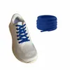 Ovale Schnürsenkel für Laufschuhe - Blau Dunkel - 120 cm Produktbild-Vorschau