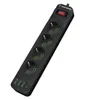 Pantherise Steckdosenleiste 4 Steckdosen 3x USB-A 1x USB-C Produktbild-Vorschau 3