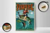Holzschild Pin Up 12x18cm less talk more fisching Angeln Produktbild-Vorschau 2