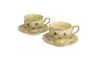 DUO ECRU 2er-Set Espressotassen 120 ml mit Untertassen, New Produktbild-Vorschau 6