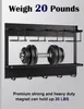Stanley Magnetischer 5-Haken-Becherhalter Schwarz Produktbild-Vorschau 4