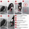 BLU Spraydosen LC9X schwarz deepblack basislack spray Produktbild-Vorschau 3