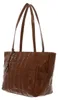 PICARD Schultertasche Key Largo Shopper Cognac hellbraun Produktbild-Vorschau 2